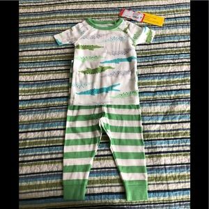 NWT Alligator pajamas 🐊